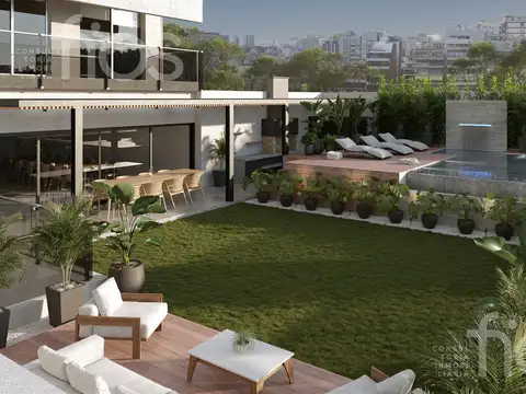 VENTA DEPARTAMENTO EN CONSTRUCCION DE UN DORMITORIO CON BALCON Y AMENITIES EN MARTIN