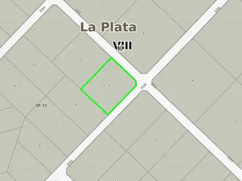 Terreno en Venta en Abasto, USD 49.000