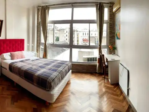 HERMOSO MONOAMBIENTE RECICLADO A NUEVO SUPER LUMINOSO