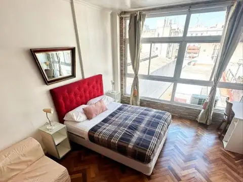 HERMOSO MONOAMBIENTE RECICLADO A NUEVO SUPER LUMINOSO