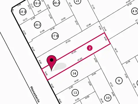 Terreno en Venta en Vicente Lopez, USD 425.000