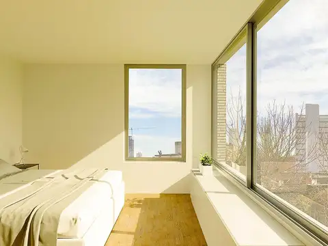 Dpto 2 Dorm. + patio - Santiago 676