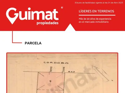 Terreno en Venta de 197,0 m2