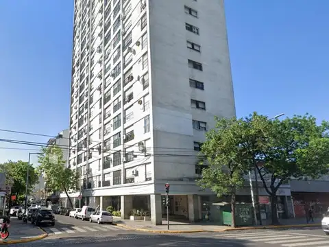 Velez Sarsfield 2 ambientes luminoso impecable Cocina y Lavadero - Placares