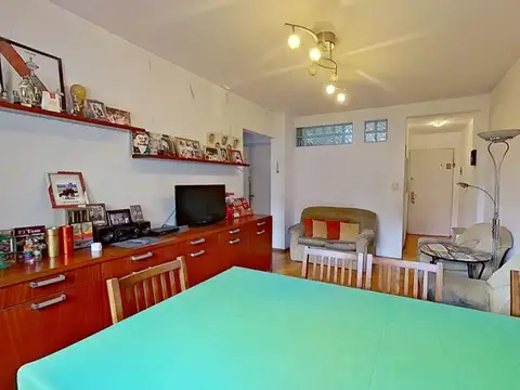 Departamento 3 ambientes con 1 baño