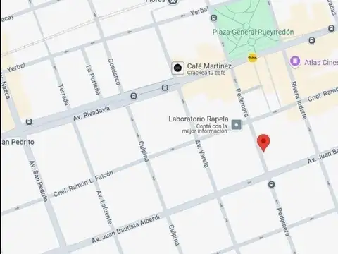 Cochera en Flores venta y alquiler