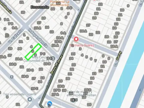 Terreno en Venta de 323,0 m2