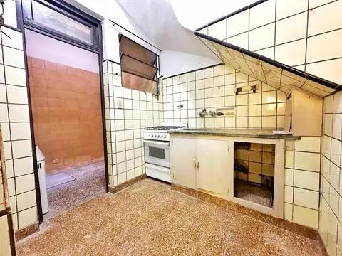 Depto Tipo Casa 2 ambientes con 1 baño