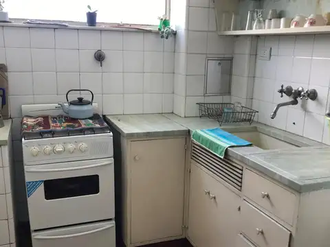 Departamento 2 ambientes con 1 baño