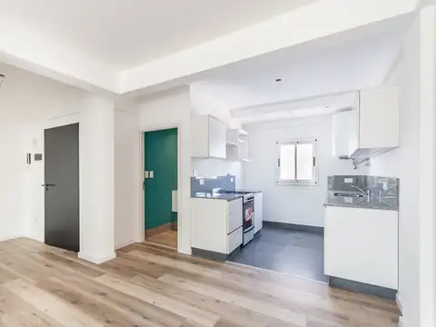 Departamento 3 ambientes con 1 baño