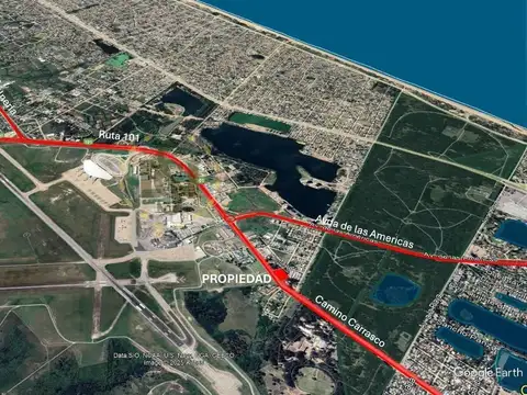 VENTA TERRENO CAMINO CARRASCO prox AEROPUERTO