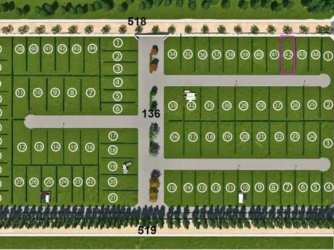 Terreno en Venta en Joaquin Gorina, USD 35.000