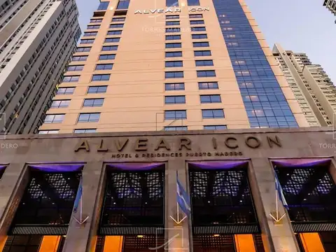 ALVEAR ICON SUITE EN ALQUILER IMPECABLE PISO ALTO 