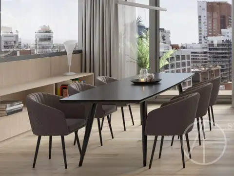 Departamento 4 ambientes con 3 baños