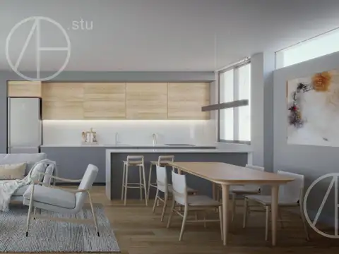 Departamento en venta de pozo 5 ambientes en Belgrano