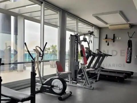 Departamento 2 ambientes con 2 baños