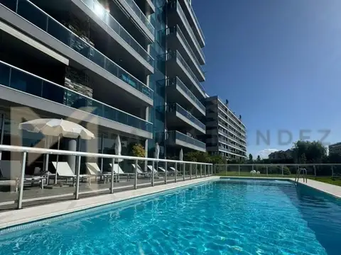 Departamento en Alquiler con 1 cocheras