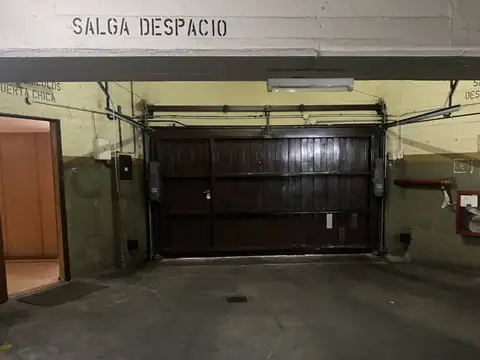 COCHERA PLANTA BAJA EN PALERMO