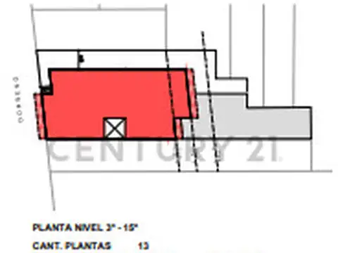 Terreno en Venta de 1616,0 m2