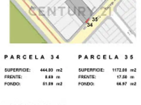 VENTA de TERRENO TRIPLE FRENTE en PALERMO - PLANOS APROBADOS  