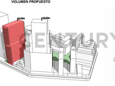 Terreno en Venta de 1616,0 m2