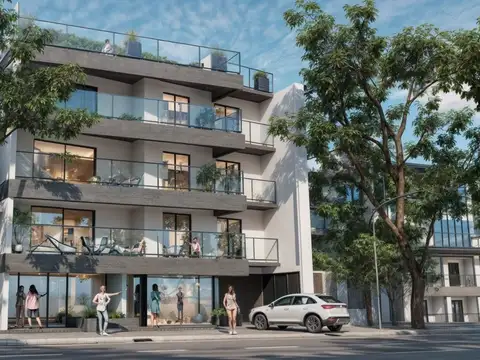 Departamento en Venta con 1 cocheras