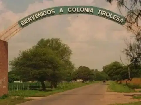 VENTA LOTE 500M2 COLONIA TIROLESA