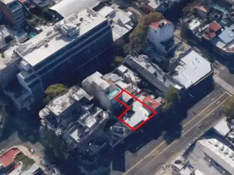 Terreno en Venta en Palermo, USD 3.500.000