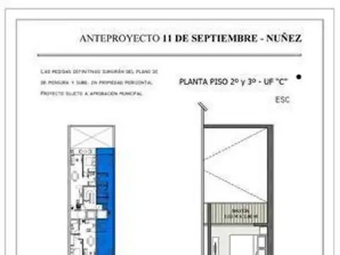 Departamento en Venta en Nuñez, USD 215.000