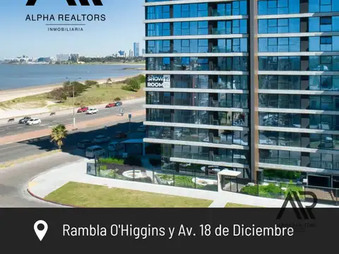 Excepcionales Apartamentos De 1 Dormitorio En Malvin, Primera Línea Costera.