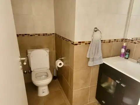 Departamento 3 ambientes con 1 baño