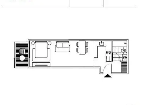Departamento en pozo ideal para Air BNB