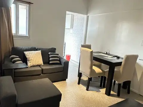 Alquiler Temporario. Amplio y luminos Departamento de 2 Ambientes. Hasta 2 huéspedes