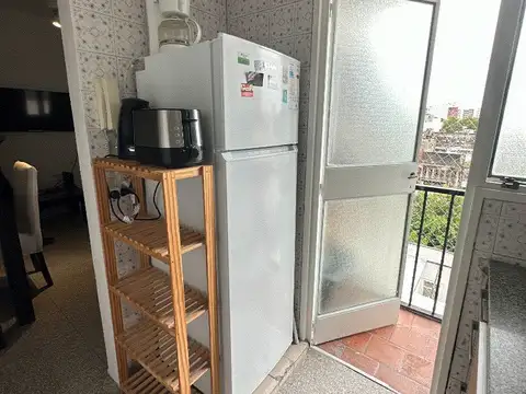 Departamento 2 ambientes con 1 baño