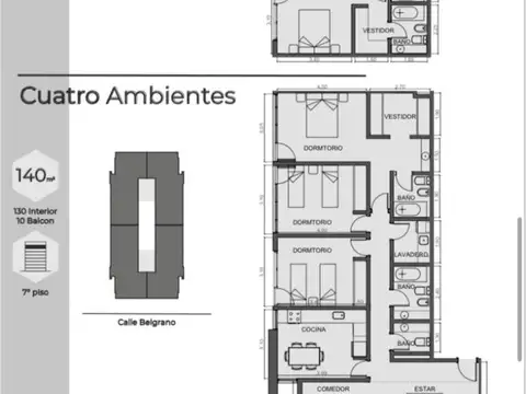 Departamento en Venta A Estrenar