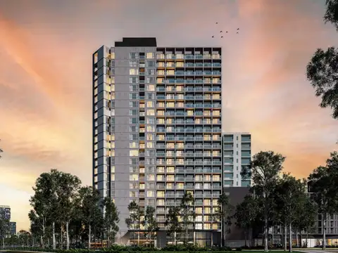 Departamento frente al Parque Central de Neuquén Capital