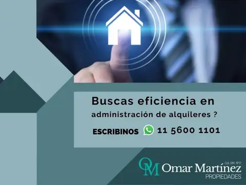 Depto. 2 amb. en Caseros zona centro