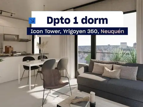 Dpto 1 dormitorio en Venta, Centro Neuquén