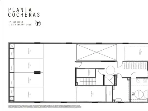 Departamento 3 ambientes con 2 baños