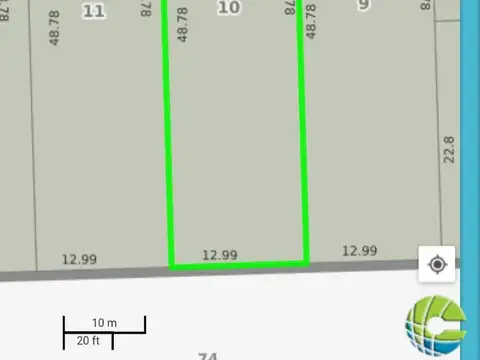 Terreno en Venta en Mar del Tuyu, USD 168.000