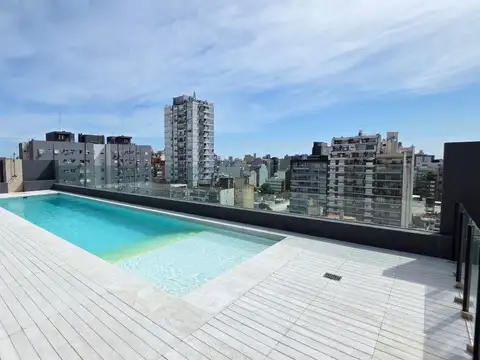 Excelente 2 ambientes en edificio con full amenities - Met Porteño II