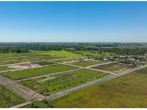 Ruta 18 km 12,5 - Los Pinos IV - Álvarez - Lote 214 - Manzana 11