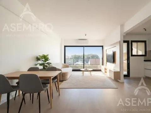Departamento PREMIUM 4 ambientes a Estrenar con Parrilla y Balcón