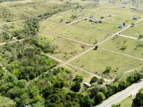 Lote 500m2 Barrio Altos los Reartes Calamuchita