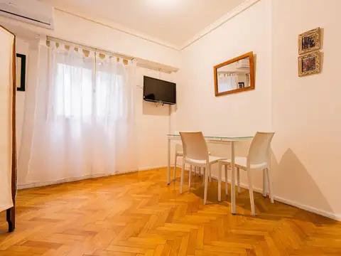 DEPARTAMENTO EN ALQUILER TEMPORARIO EN RECOLETA