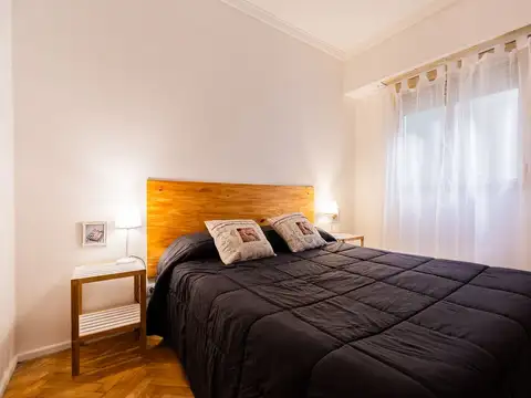 DEPARTAMENTO EN ALQUILER TEMPORARIO EN RECOLETA