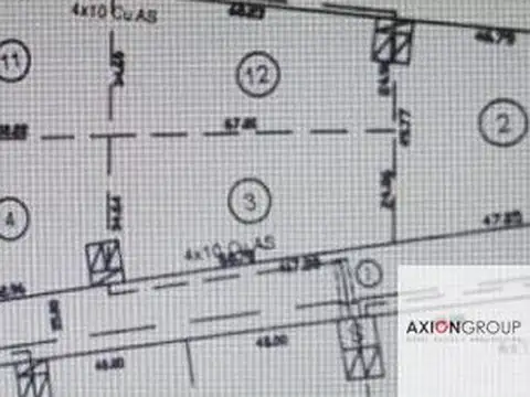 RP 20 y J. M. de Rosas - Lote  en Chascomús