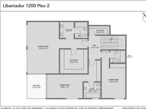 Departamento en Venta en Vicente Lopez, USD 2.600.000