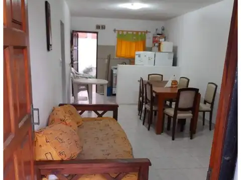 Depto Tipo Casa en Alquiler Temporal en Mar Del Tuyu, $ 60.000