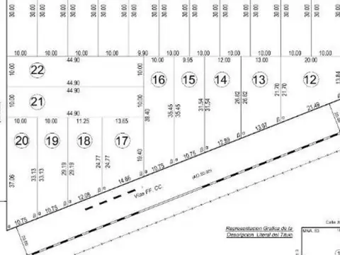 Terreno en Venta de 7192,0 m2